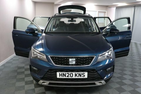 Seat Ateca 2020 20 Tsi Blue #6