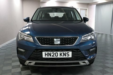 Seat Ateca 2020 20 Tsi Blue #2