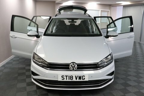 Volkswagen Golf SV 2018 18 Se Silver #6