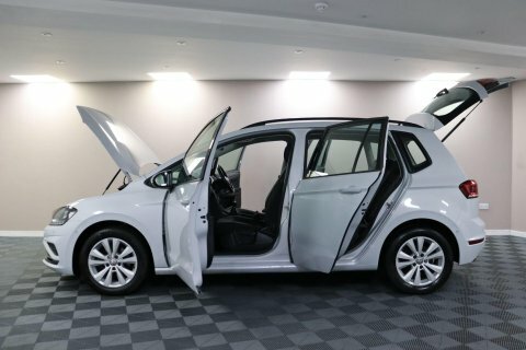 Volkswagen Golf SV 2018 18 Se Silver #5