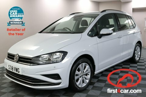 Volkswagen Golf SV 2018 18 Se Silver