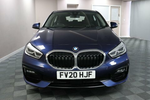 BMW 1 Series 2020 20 116D FV20HJF Blue #2