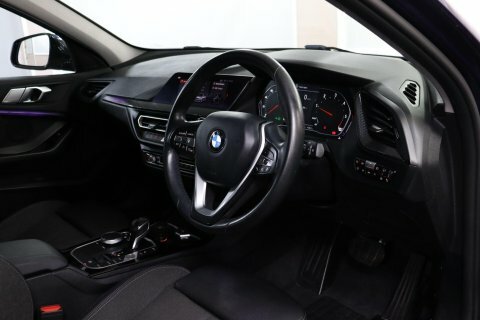 BMW 1 Series 2020 20 116D FV20HJF Blue #4