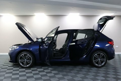 BMW 1 Series 2020 20 116D FV20HJF Blue #5