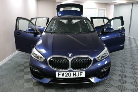BMW 1 Series 2020 20 116D FV20HJF Blue #6