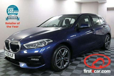 BMW 1 Series 2020 20 116D FV20HJF Blue