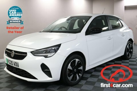 Vauxhall Corsa-e 50 Kwh White