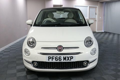 Fiat 500 2016 66 Lounge PF66MXP White #2