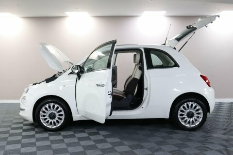 Fiat 500 2016 66 Lounge PF66MXP White #5