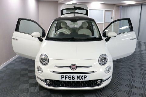 Fiat 500 2016 66 Lounge PF66MXP White #6