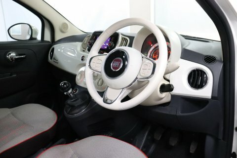 Fiat 500 2016 66 Lounge PF66MXP White #4