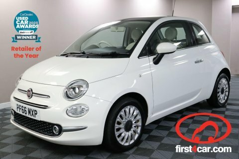 Fiat 500 2016 66 Lounge PF66MXP White