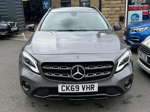 Mercedes-Benz GLA Class 2019 69 Gla Grey #2