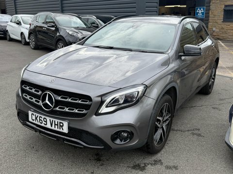 Mercedes-Benz GLA Class 2019 69 Gla Grey #3