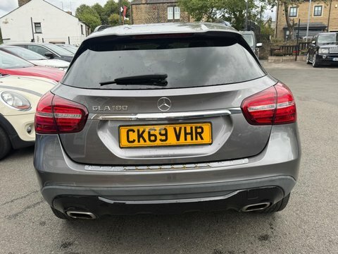 Mercedes-Benz GLA Class 2019 69 Gla Grey #5
