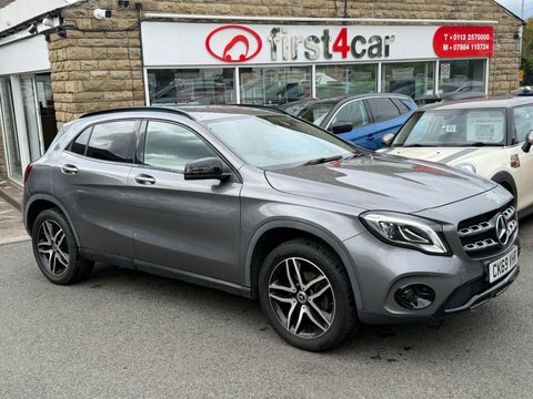 Mercedes-Benz GLA Class 2019 69 Gla Grey