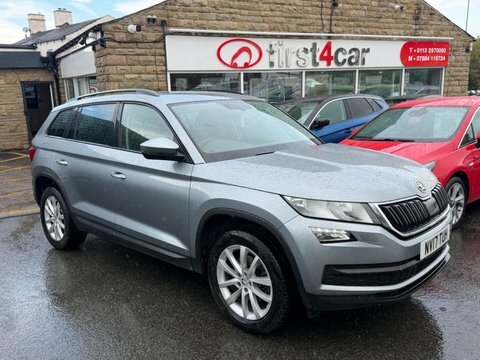 Skoda Kodiaq 2017 17 Se Grey