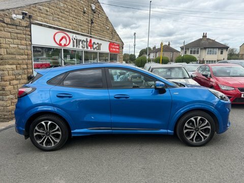 Ford Puma 2020 70 St-line Blue #4