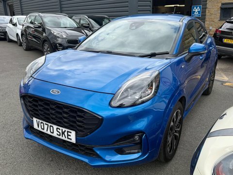 Ford Puma 2020 70 St-line Blue #3