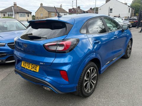Ford Puma 2020 70 St-line Blue #5