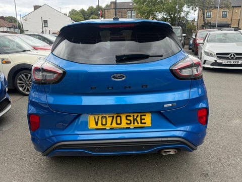 Ford Puma 2020 70 St-line Blue #6