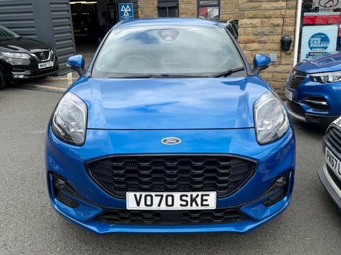 Ford Puma 2020 70 St-line Blue #2