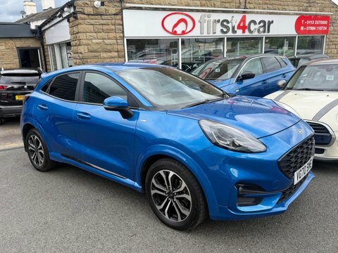 Ford Puma 2020 70 St-line Blue