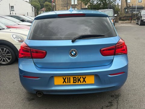 BMW 1 Series 2019 19 118I Blue #5