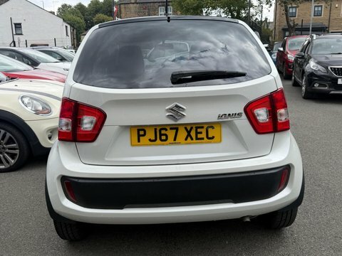 Suzuki Ignis 2017 67 Sz3 White #6