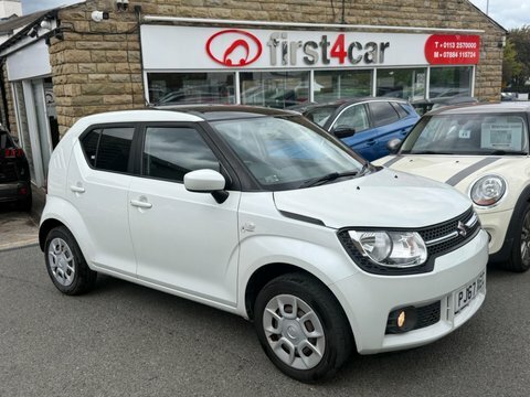 Suzuki Ignis 2017 67 Sz3 White