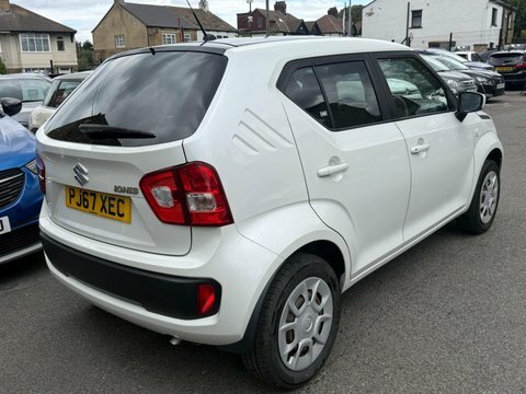 Suzuki Ignis 2017 67 Sz3 White #5