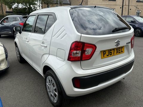 Suzuki Ignis Ignis Sz5 Shvs White #7