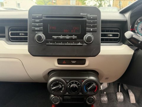 Suzuki Ignis Ignis Sz5 Shvs White #12