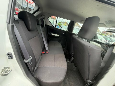 Suzuki Ignis Ignis Sz5 Shvs White #10