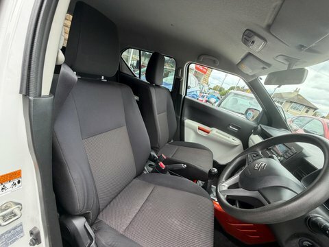 Suzuki Ignis Ignis Sz5 Shvs White #11
