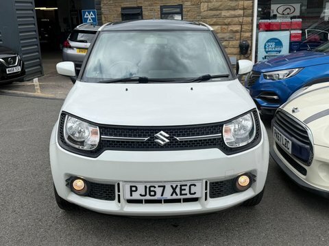 Suzuki Ignis 2017 67 Sz3 White #2
