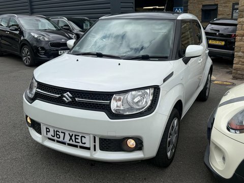 Suzuki Ignis 2017 67 Sz3 White #3