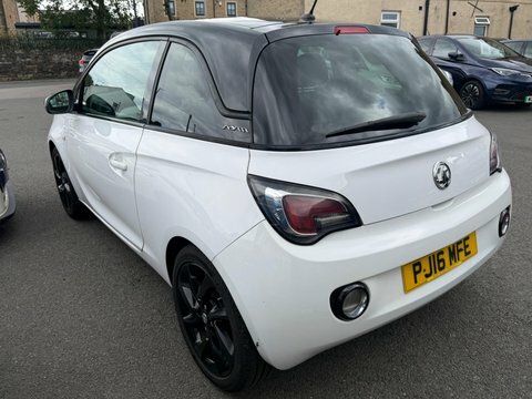 Vauxhall Adam Jam Blue #7