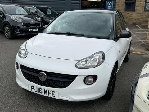 Vauxhall Adam 2016 16 Energised White #3