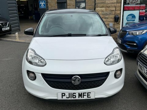 Vauxhall Adam 2016 16 Energised White #2
