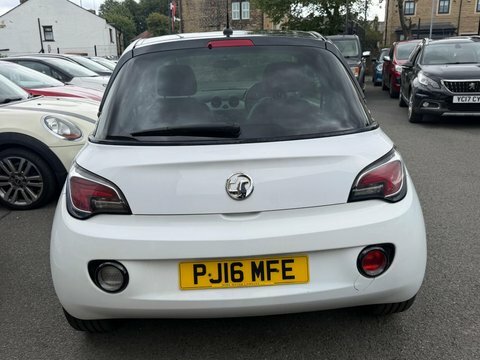 Vauxhall Adam 2016 16 Energised White #6