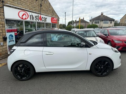 Vauxhall Adam 2016 16 Energised White #4