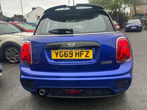 Mini Hatch 2019 69 Cooper YG69HFZ Blue #5