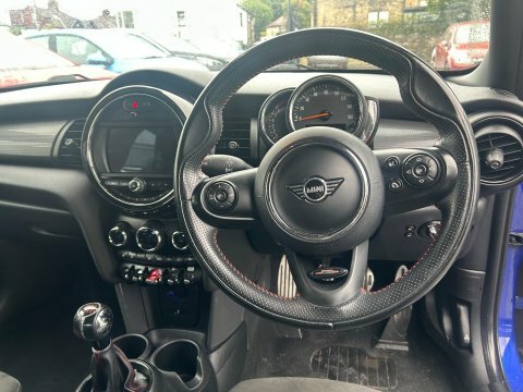 Mini Hatch 2019 69 Cooper YG69HFZ Blue #6