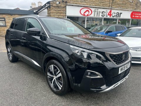 Peugeot 5008 2018 18 Bluehdi Black