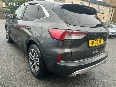 Ford Kuga 2020 70 Titanium HV70KHY Grey #5