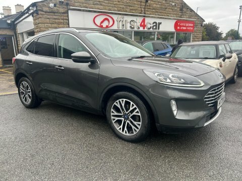 Ford Kuga 2020 70 Titanium Grey