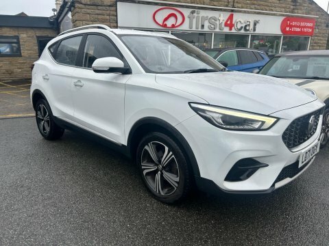 MG ZS 2021 71 Excite White