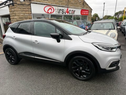 Renault Captur 2018 18 Dynamique Silver #4