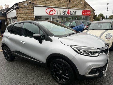 Renault Captur 2018 18 Dynamique Silver